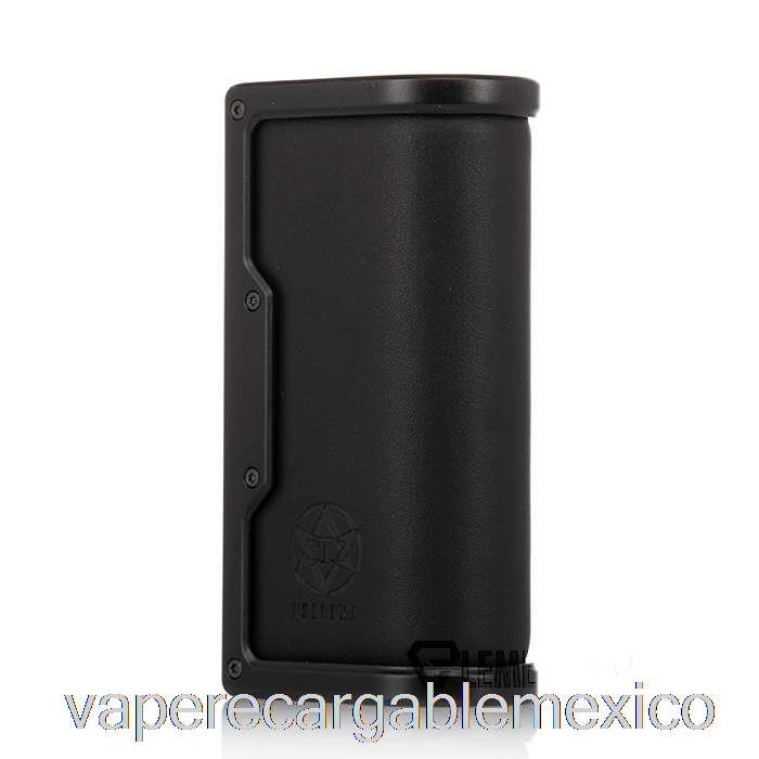 Vape Recargable Vape Perdido Thelema Tapa De Batería Negro / Piel De Becerro